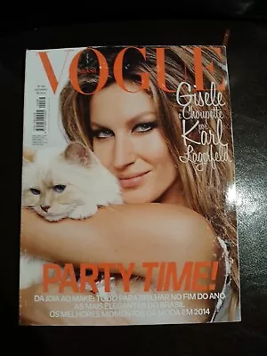 Vogue Brasil Magazine Featuring Gisele No. 436 ( December 2014) • $9.99