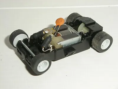 £4.95 • Buy 12V MICRO Scalextric - Rolling Chassis (Wide / Grey Wheels) - Exc. Cdn