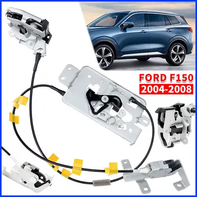 Rear Left&Right Side Door Lock Latch Assembly&Cable 04-08 Ford F150 Extended Cab • $39.99