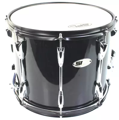 SPL Sound Percussion Lab 13 X 11 Marching Snare Drum - Black #R7695 • $99.95