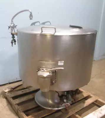  VULCAN KSH-40  HEAVY DUTY COMMERCIAL DIRECT STEAM 40gal STEAM JACKETED KETTLE • $1529.99