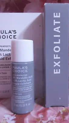 Paula’s Choice  6% Mandelic Acid 2% Lactic Exfoliant 10mL Trial/Travel Sz BNIB • $10.59