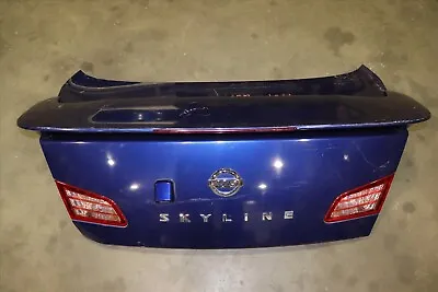 JDM 03-07 Nissan Skyline Infiniti G35 Coupe Rear Trunk Lid Spoiler Wing / Lights • $649