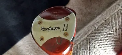 Mcgregor Tourney 1  1/2 Persimmon Wood Driver  The 1964 Refurbished  • $150