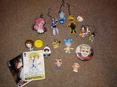 Kawaii Random Anime Keychain Junk Lot! • $25