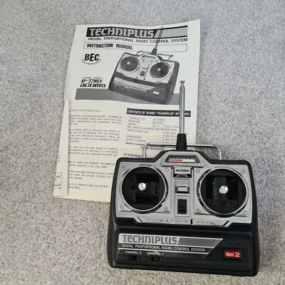 £10 • Buy Acoms Techniplus Mark V Transmitter Good Condition Ford Celica Subaru Lancer Hpi