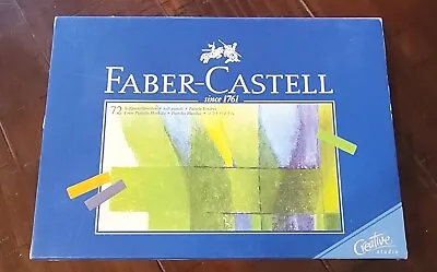 72 Count Faber Castell Pastels Chalk For Art • $25