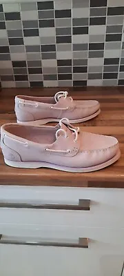 £29.99 • Buy Gorgeous Timberland Ladies Boat/deck Shoes Size Uk 7 In Baby Pink