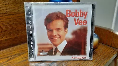 $27.99 • Buy Favorites (Original Recordings) By Bobby Vee (CD, Masters) NEW
