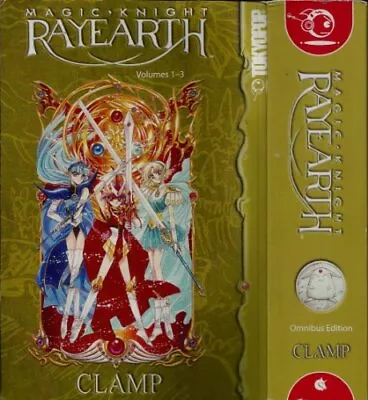 Magic Knight Rayearth (3 Vol. Bindup) • $6.95