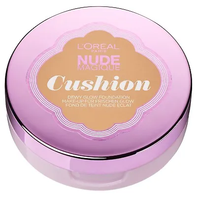 L'Oreal Foundation Nude Magique Cushion Make Up - Choose Your Colour / Shade • £5.99