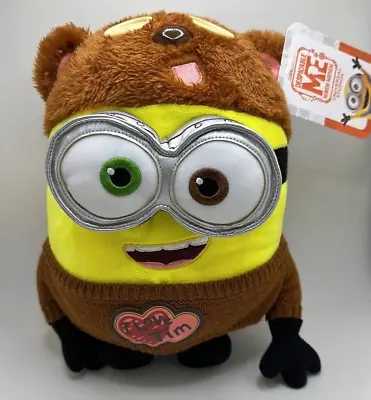 Universal Studios Despicable Me I Love Tim Bob Minion Plush • $55