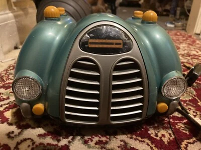£10 • Buy Retro Car Shaped AM/FM Radio Fathers Day Novelty Gift