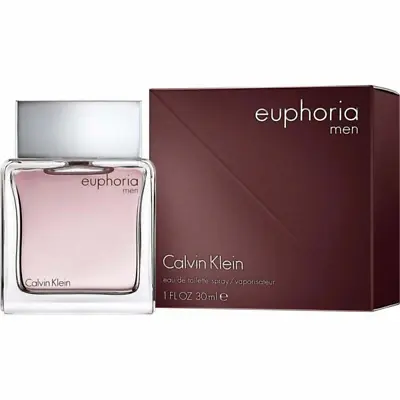 Calvin Klein Euphoria Eau De Toilette 30ml EDT Spray - Brand New • £22.26