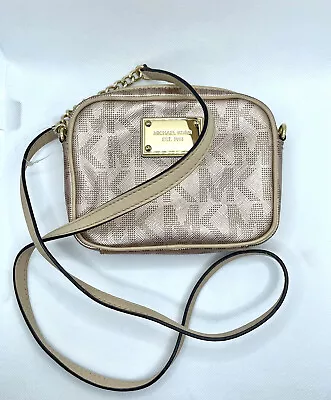 Michael Kors Crossbody. Small Bag. Rose Gold Color. New Without Tag. • $84.99