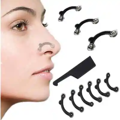 3 Sizes In 1 Secret Nose Up Lifting Shaping Clip Nose Reshaper Tool Kit Sets US • $2.18