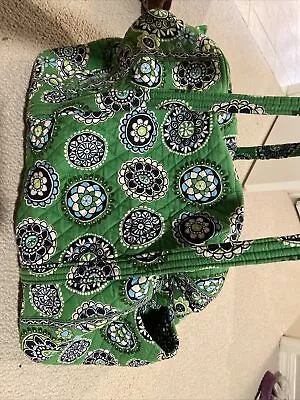 Vera Bradley Cupcakes Green Duffel Bag • $35