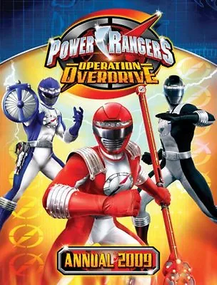 £1.89 • Buy Power Rangers Operation Overdrive, Annual 2009,VARIOUS