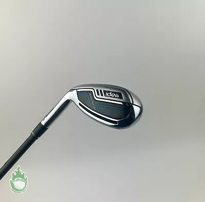 $131.61 • Buy LEFT HANDED Adams IDEA Hybrid 6 Iron 55g Senior A-Flex Graphite Golf Club
