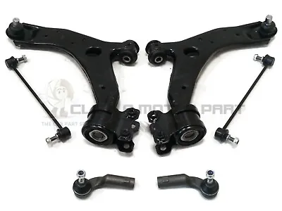 Front 2 Lower Wishbone Arms Ball Joints & Links Track Rod Ends For Mazda 5 05-16 • $142.49