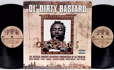 Ol' Dirty Bastard - Osirus (The Official Mixtape) 2LP 2004 US ORIG Wu-tang Clan • $69.99