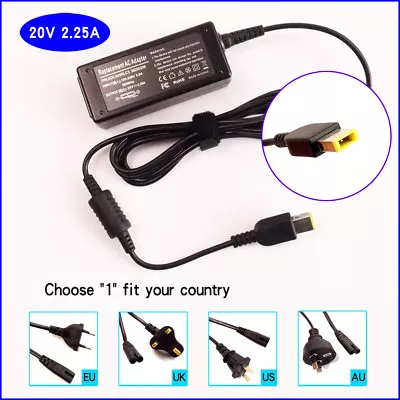 Notebook AC Adapter Charger For Lenovo THINKPAD E470 20H1 20H2 45N0492 • $35.94