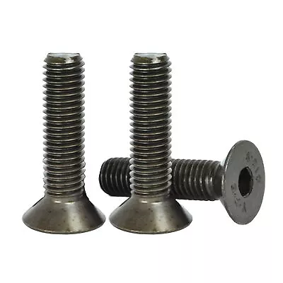 £0.99 • Buy Socket Countersunk Screws 10.9 Ht Csk Hex Allen Key Bolts M2 M2.5 M3 M4 M5 M6