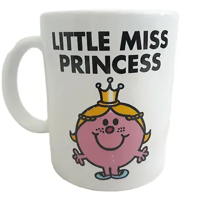 Little Miss Princess Ceramic Coffee Tea Mug Cup 2017 Mr Men Roger Hargreaves • £9.99