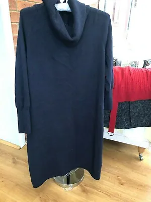 Marc O'polo Woman Dark Blue Dress Size 16 (44) • £25