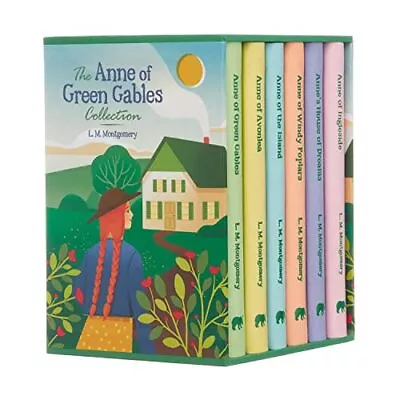 The Anne Of Green Gables Collection - L.M. Montgomery - Hardcover - Good • $37.94