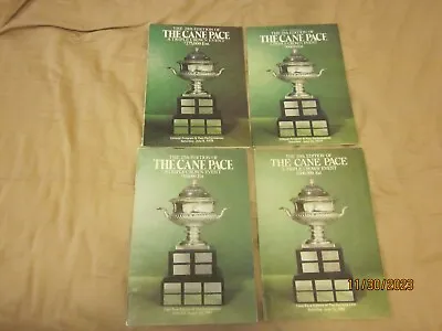 1978/1987 Yonkers Raceway The Cane Pace Harness Racing Program Lot 8 Different • $95.96