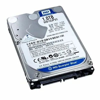 NEW 1TB 2.5  Hard Drive Windows 7 Ultimate 64-Bit For Dell Optiplex 7010 Micro • $79.88