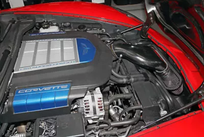 K&n 2009-2013 Corvette Zr1 Ls9 C6 Cf Carfbon Fiber Aircharger Air Intake System • $999.99