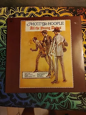 Mott The Hoople All The Young Dudes Lp BL31750 • $25