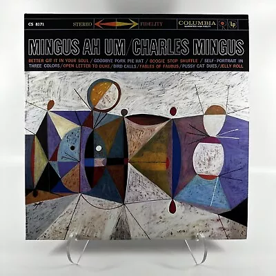 Charles Mingus - Mingus Ah Um Vinyl Record 2012 Numbered Limited Edition Press • $137.99