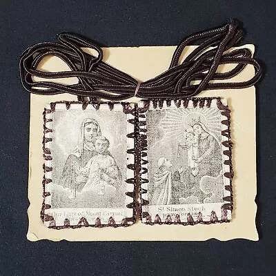 Vintage Catholic Scapular Set RARE Find • $30