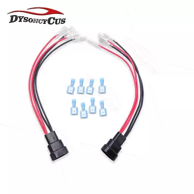 9005/9006/H10 Male Plug Connector Wiring Pigtail Harness For Driving Fog Light • $7.95