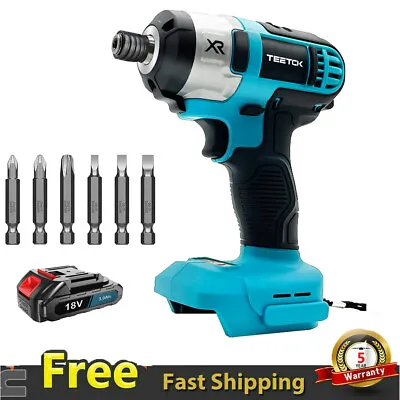 £28.90 • Buy CORDLESS DRILL DRIVER LI-ION ELECTRIC 1XBattery 18v  Replacement For Makita 