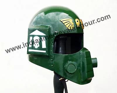 Cadian Helmet With Mask Imperial Guard Warhammer 40k For Gift Cosplay Halloween • $331.58