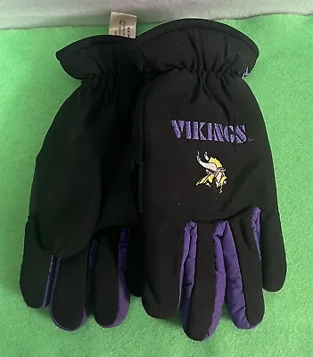 Minnesota VIkings 2 Tone Fleeced Lined  Gloves • $13.50