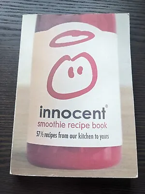 Innocent Smoothie Recipe Book Paperback Smoothies Healthy Eating • £3.99