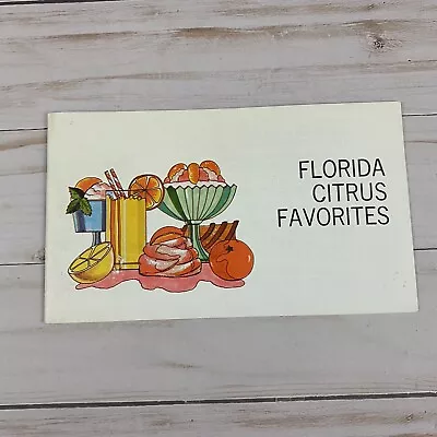 Vintage Florida Citrus Tower Recipe Booklet Clermont 70s • $8.50