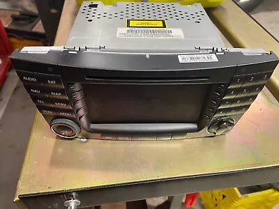 🚘✅ 03 -08 Mercedes W211 E350 E55 E500 AMG Command Head Unit Navigation Radio CD • $119