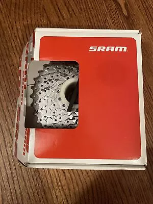 SRAM PG 970 9 Speed Bicycle Cassette 11-32 Tooth Silver  • $40