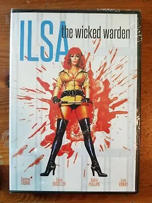 Ilsa The Wicked Warden -  Dvd • $12.79
