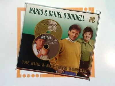 Margo & Daniel O'Donnell	The Girl & Boy From Donegal 2CD Mint • £4.95