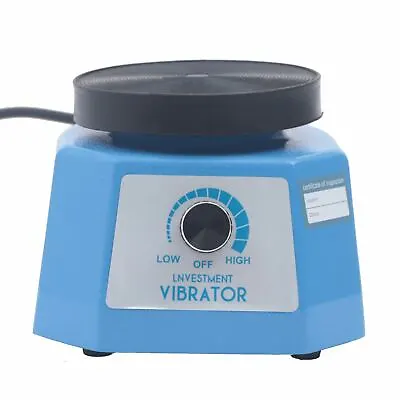 4  Dental Lab Equipment Vibrating Tool Round Model Vibrator Shaker Oscillator • $59