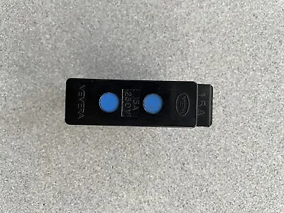 MEM 15 Amp Blue Spot Cartridge Fuse Carrier Memera 15A With Base And Fuse • £10.50