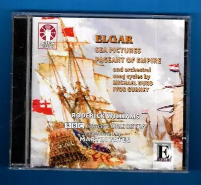 Elgar Sea Pictures Pageant Of Empire And Orchestral Cycles By Michael Hurd Bbc • $8.50