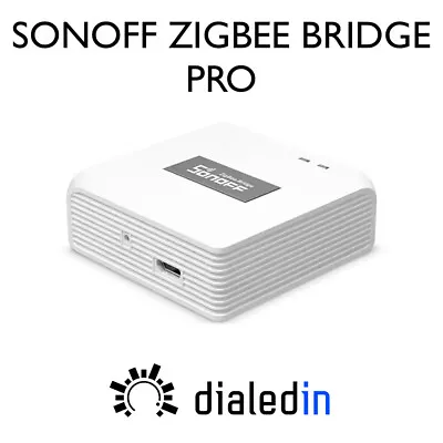 $49.88 • Buy SONOFF ZBBridge PRO Smart Bridge Zigbee Wireless Smart Home EWeLink 
